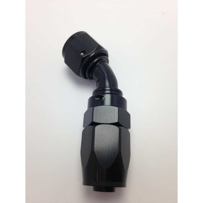 Fragola -8AN x 60 Degree Pro-Flow Hose End – Black