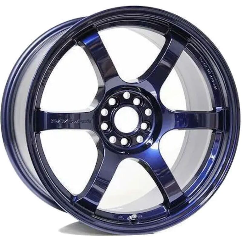Gram Lights 57DR 17×9.0 +22 5-114.3 Eternal Blue Pearl