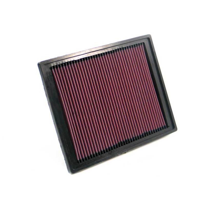K&N 04-06 Saab 9-3 2.0L/2.3L/2.5L Drop In Air Filter