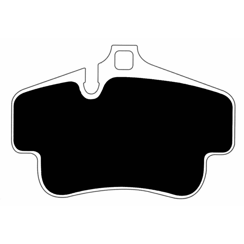 Porterfield Brake Pads for 2006 PORSCHE CAYMAN w/Ceramic Discs