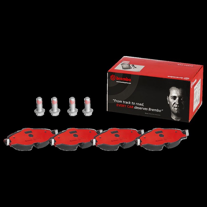 PRIME Ceramic Front Disc Brake Pad Set – P85147N