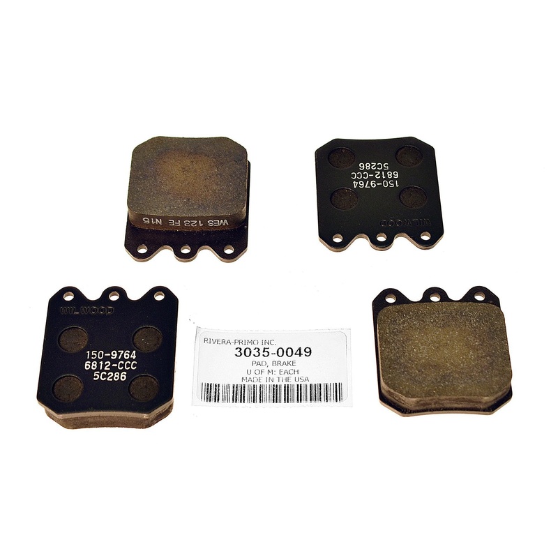 Replacement Brake Pad (4)