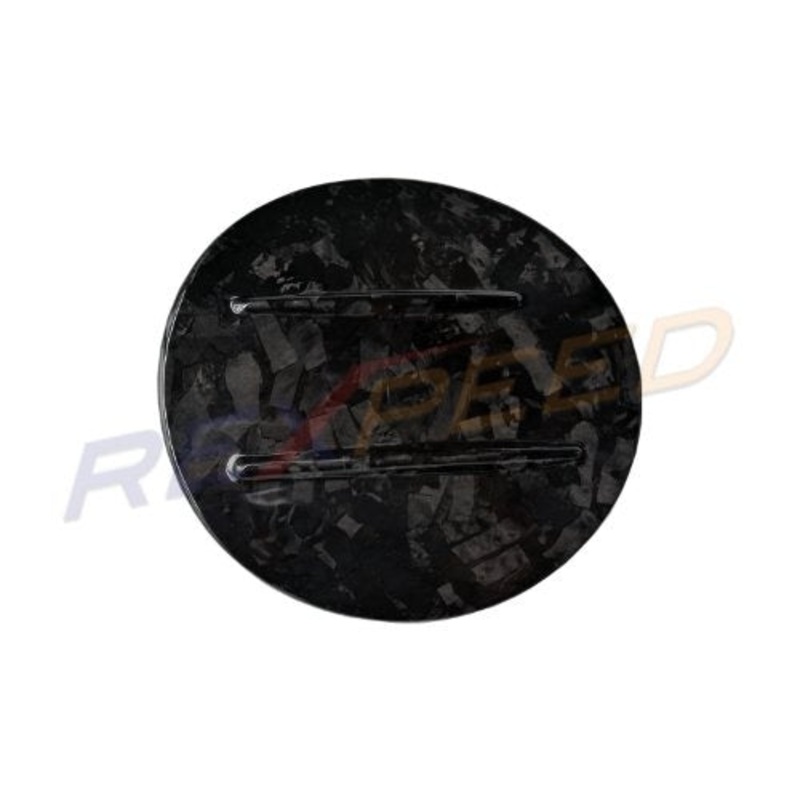 Rexpeed 2020+ Supra GR Forged Carbon Fuel Door Cover | TS42FC / TS42FCM