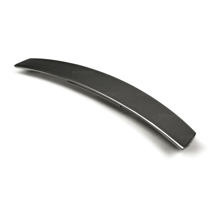 Seibon 2017-21 Honda Civic Type-R Gloss Carbon Fiber Tailgate Middle Spoiler | MS17HDCVR