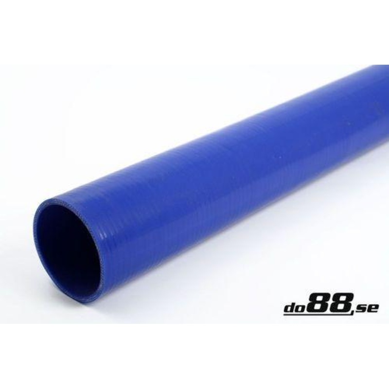 Silicone Hose Blue straight length 5” (127mm)