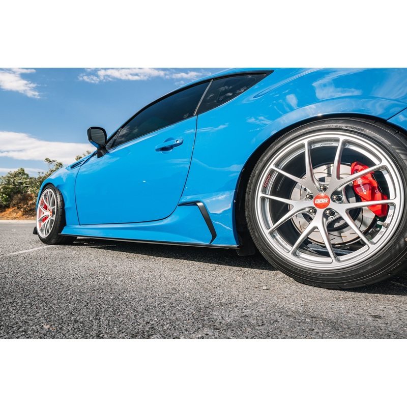 StreetHunter Designs First Gen FRS/BRZ/86 Side Skirts | 2013-2020 BRZ / FR-S / 86 (SHD-FRS-SS)