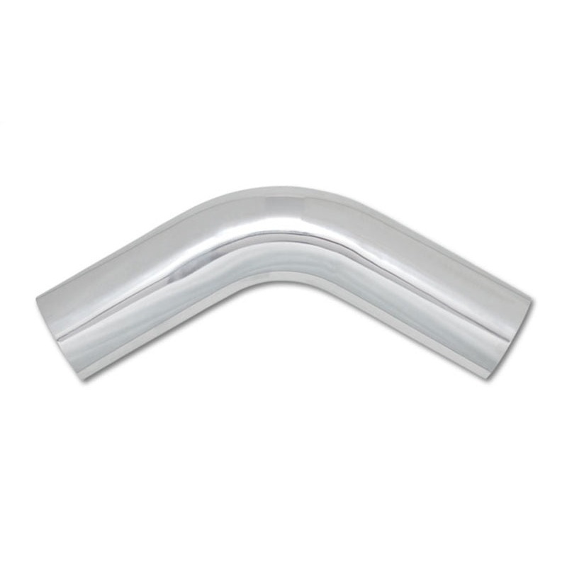 Vibrant 4in O.D. Universal Aluminum Tubing (60 degree Bend) – Polished