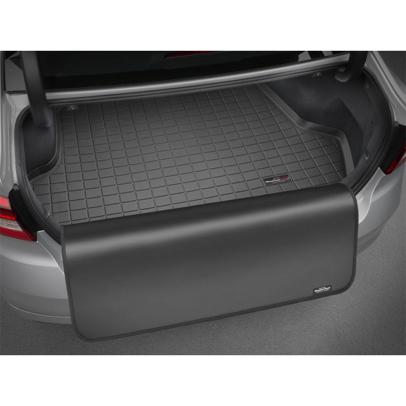WeatherTech 11+ Toyota Sienna Cargo Liners w/ Bumper Protector – Black