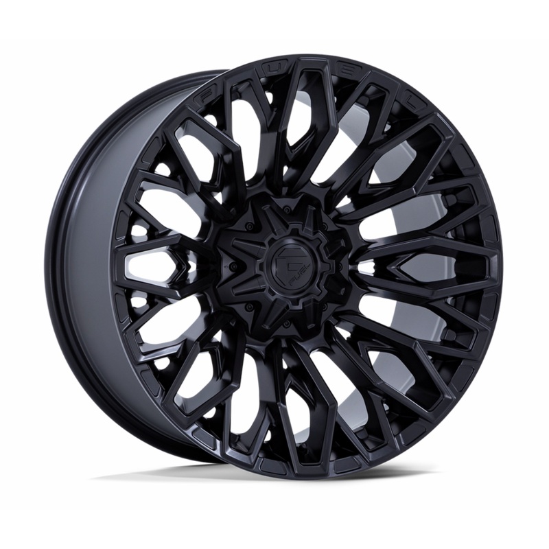 22×10 Fuel Strike FC865MX / Blackout