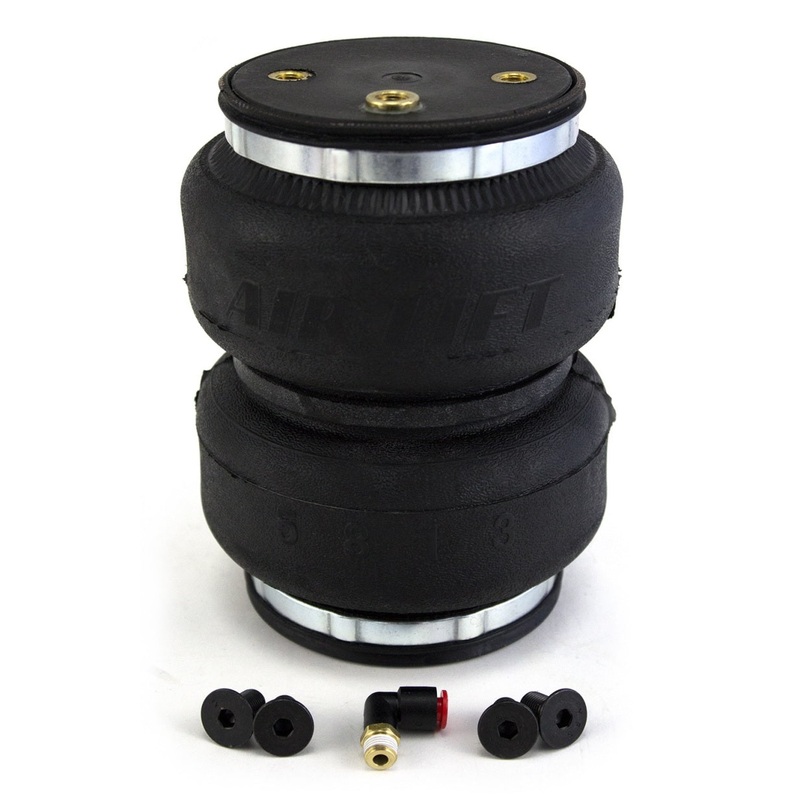 Air Lift Replacement Air Spring – Loadlifter 5000 Ultimate Bellows Type w/ internal Jounce Bumper
