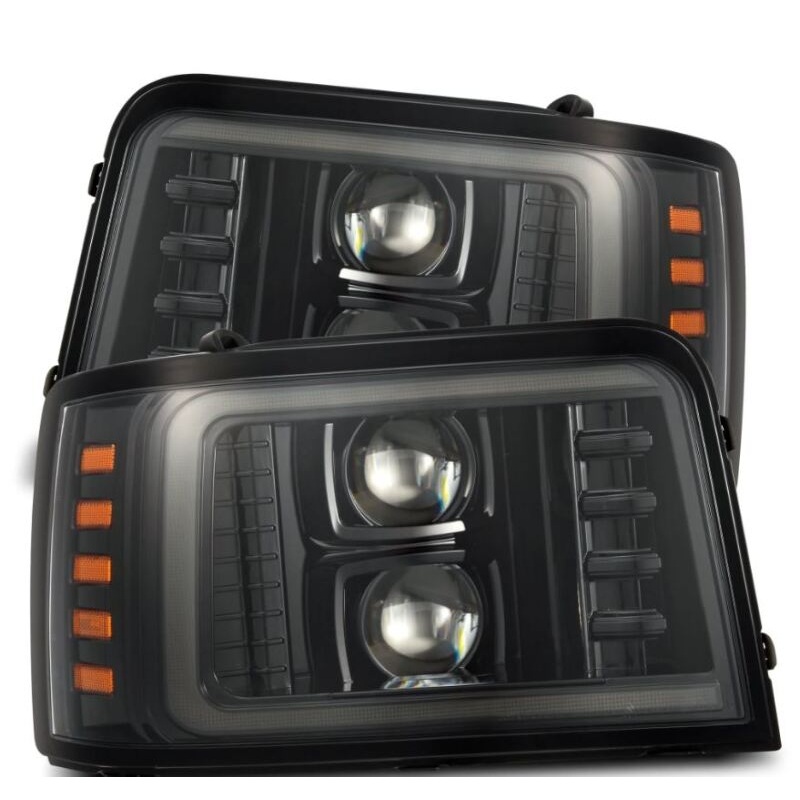 AlphaRex 92-96 Ford F Series – LUXX-Series Projector Headlights