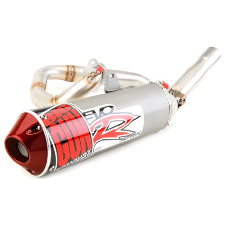 Big Gun 93-18 Kawasaki KLR 650 EVO R Series Full System Exhaust