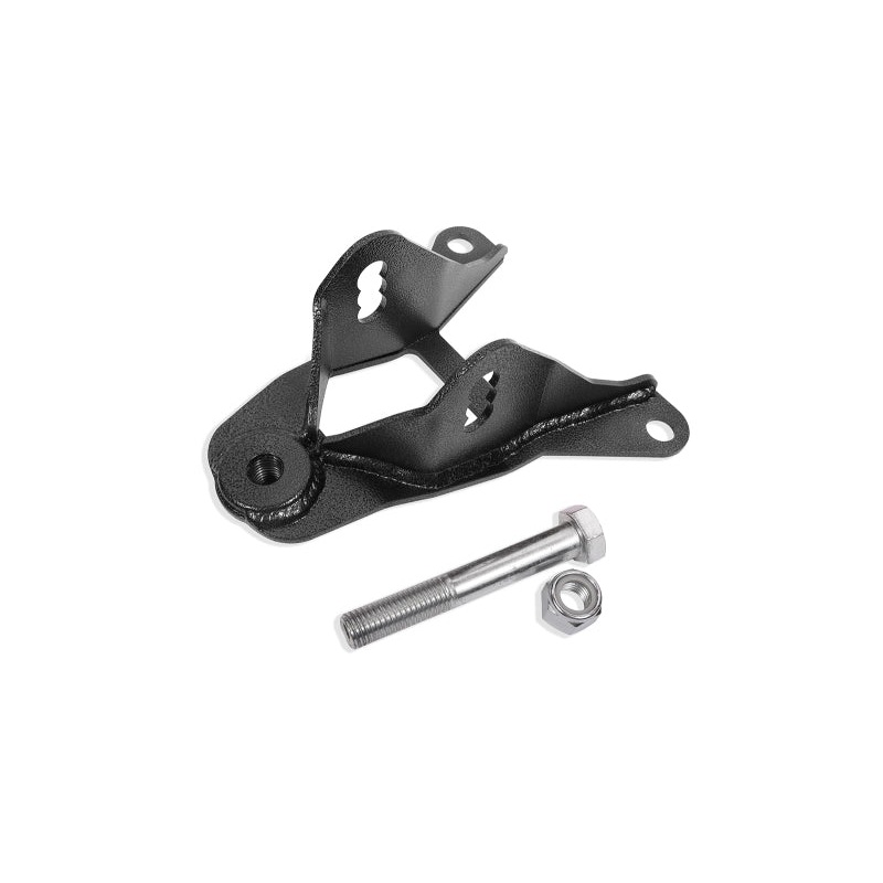 BMR 11-14 S197 Mustang Upper Control Arm Mount – Black Hammertone