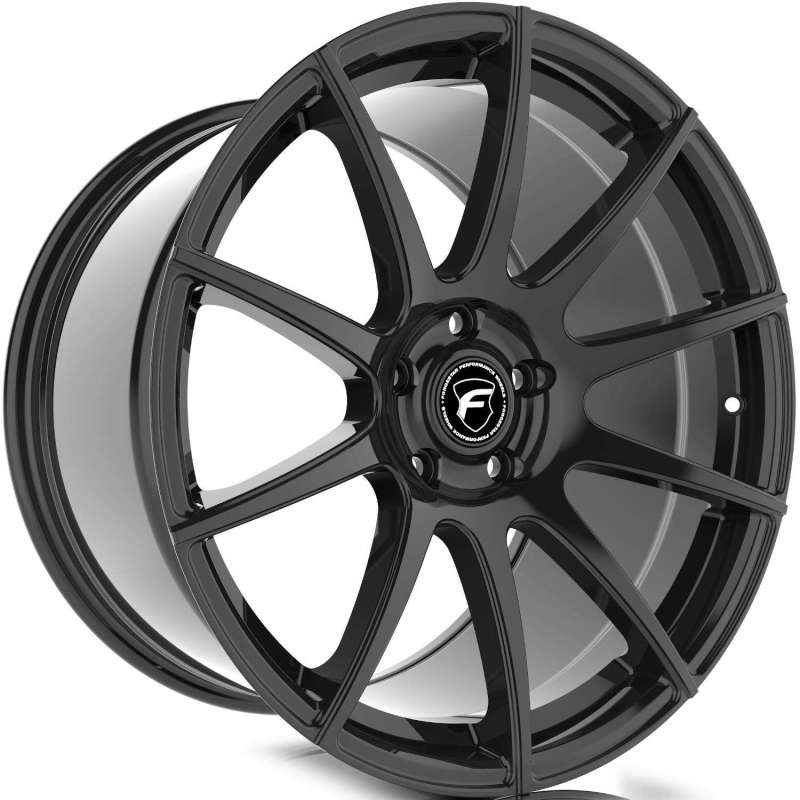 Forgestar CF10 19×10 / 5×120.65 BP / ET30 / 6.7in BS Gloss Black Wheel
