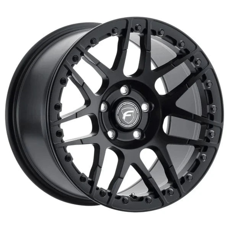 Forgestar F14 Beadlock 15″ 5×120 Satin Black