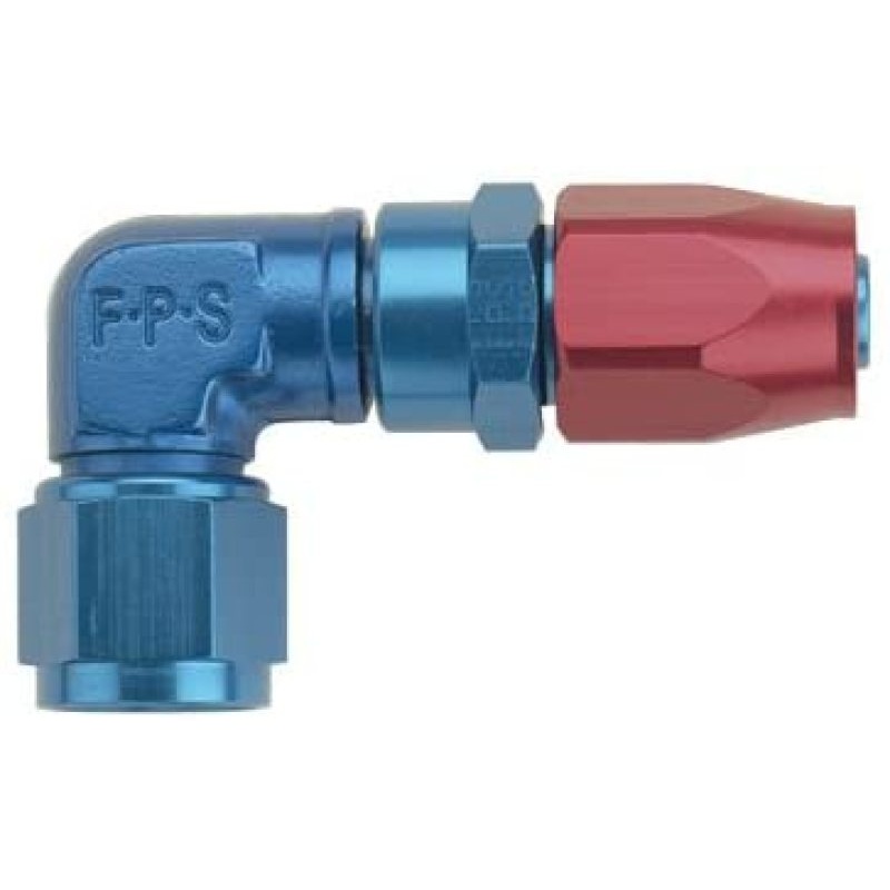 Fragola -12AN x 90 Degree Low Profile Forged Hose End