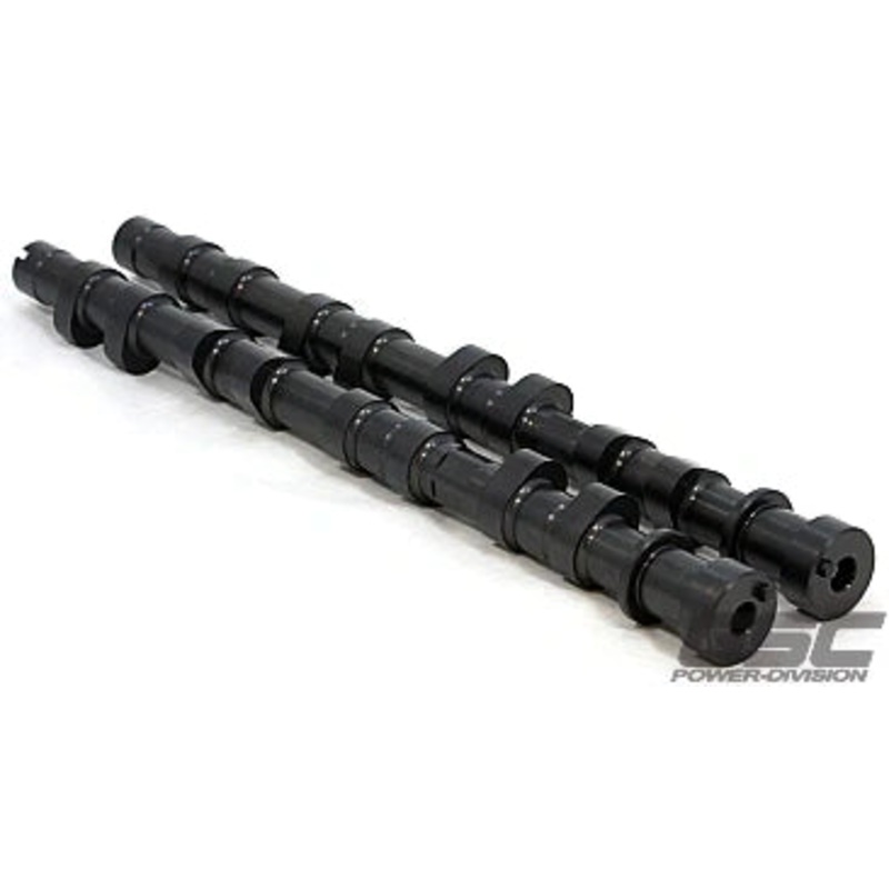 GSC Power Division Cam Set Designed for drag racing 700+hp Hydraulic Lifter Camshaft 4G63T Evo 1-3, DSM 90-98