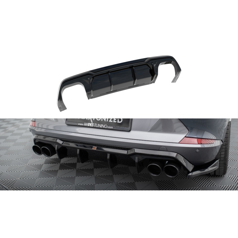 Maxton Design Rear Valance V.3 – Cupra Formentor VZ Mk1