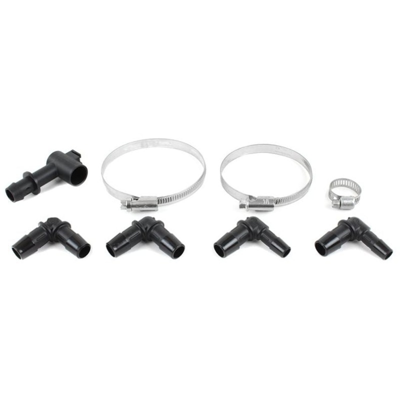 Perrin Black Turbo Inlet Hose Install Kit Only | 2008-2014 Subaru WRX (S-PSP-INT-421)