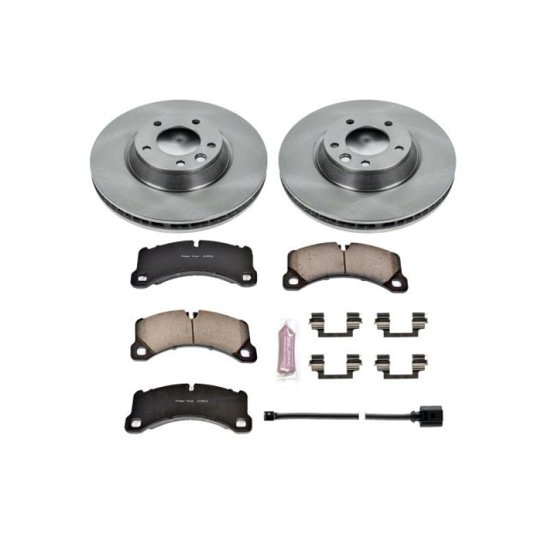 PowerStop Power Stop 11-18 Porsche Cayenne Front Autospecialty Brake Kit