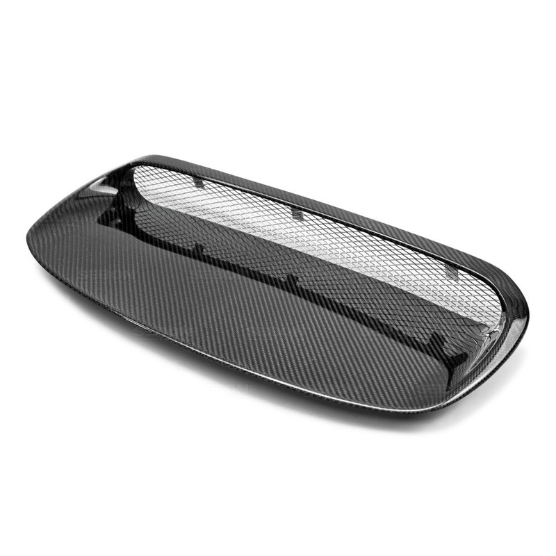 Seibon OEM-Style CF Hood Scoop | 2008-2011 Subaru Impreza WRX STI (HDS0809SBIMP-OE)