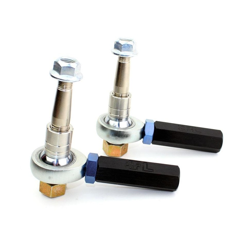 SPL Parts Front Tie Rod Ends (Bumpsteer Adjustable) – Ford Mustang (S550) 2015+