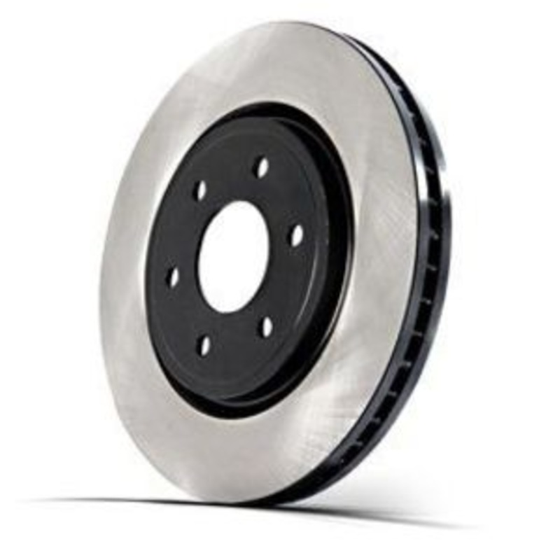 Stoptech 88-94 Chevy Corvette Front Premium Cryostop Brake Rotor