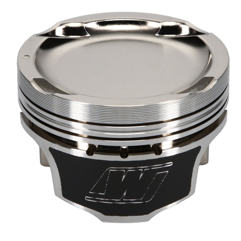 Wiseco K627M86AP 1400 HD Mitsu EVO 8 – 4G63 Turbo -21cc Piston Shelf Stock Kit