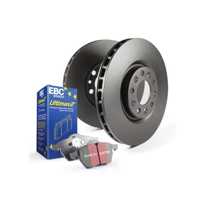 EBC S20 Kits Ultimax Pads and RK Rotors (2 Axle Kits)