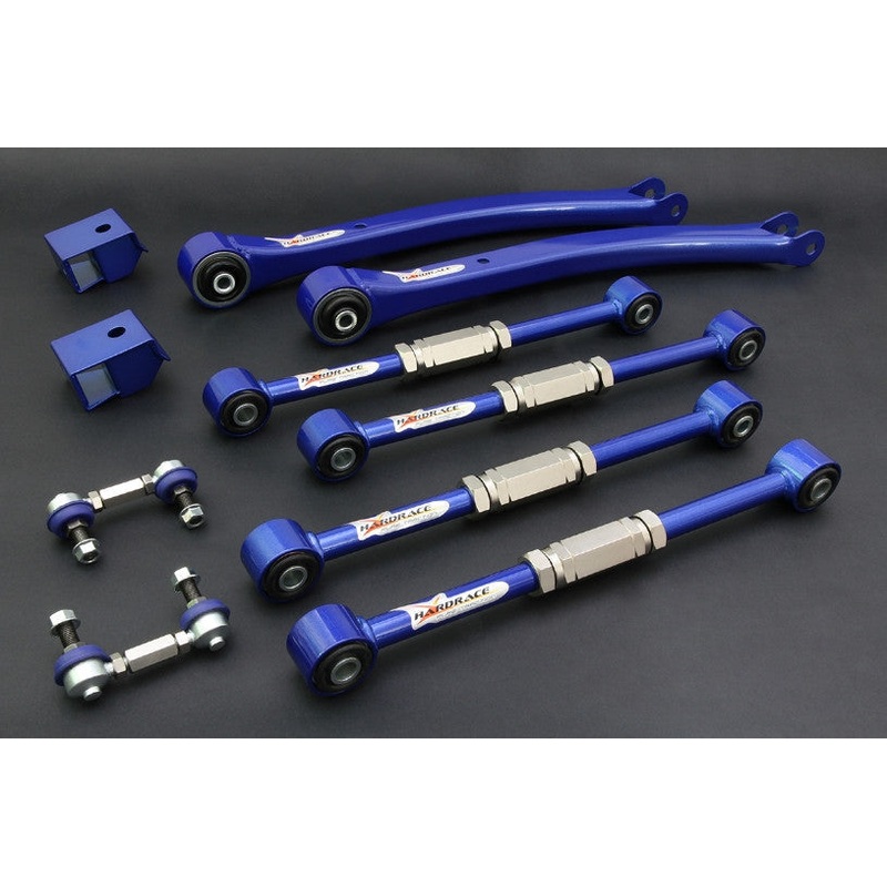 Hardrace Rear Adjustable Arms | 2002 – 2006 Subaru WRX (HR-6153)