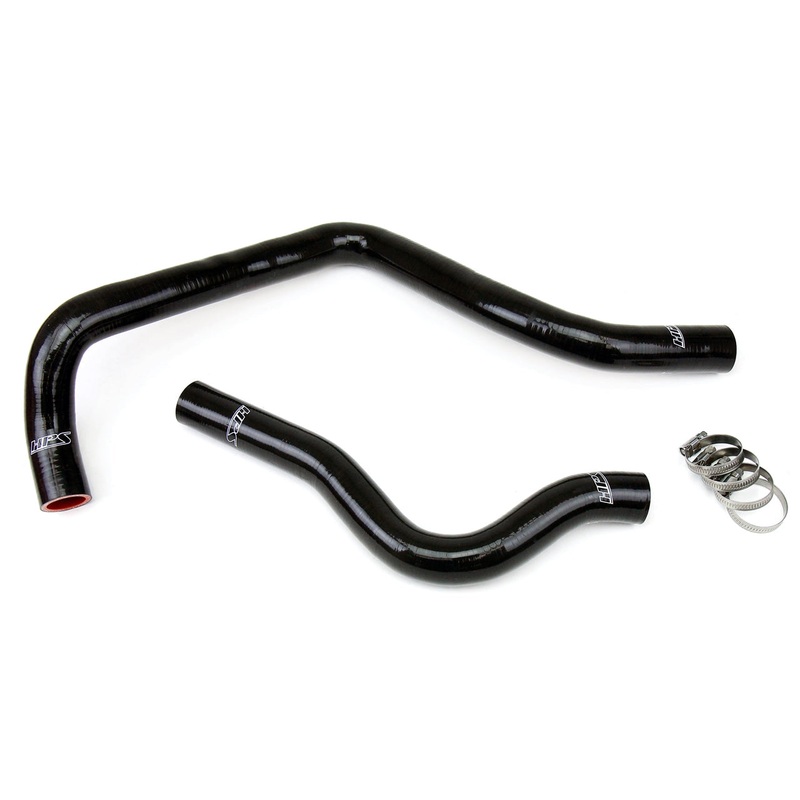 HPS Silicone Radiator Coolant Hose Kit | 1997 – 2001 Acura Integra Type-R (57-1207-BLK)