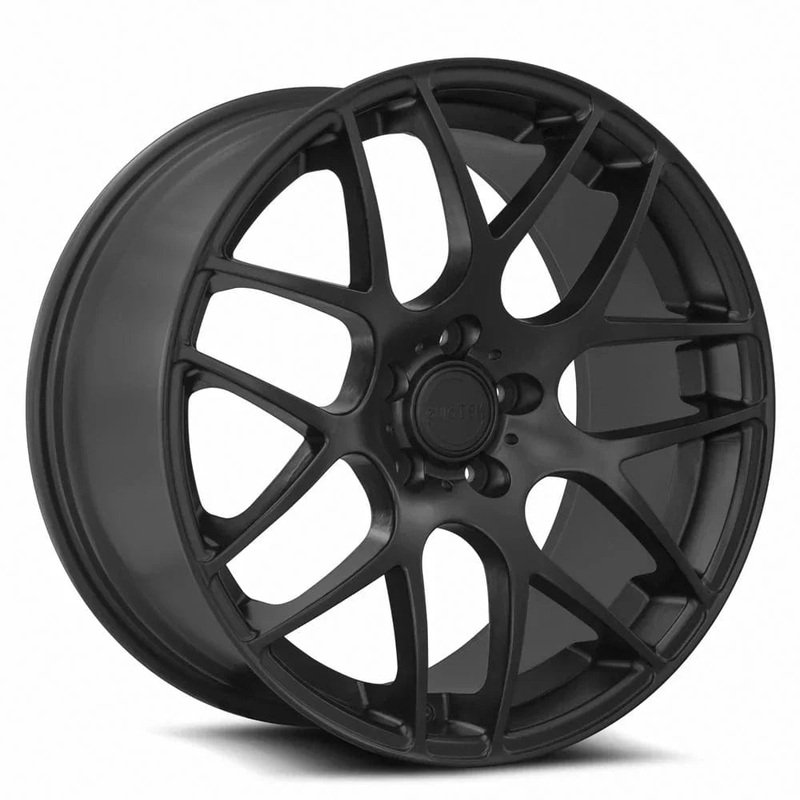 MRR U02 18″ 5×115 Matte Black