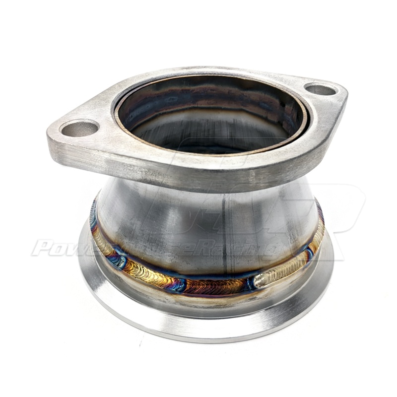 PHR 4.0″ Vband to 3.0″ 2bolt adapter