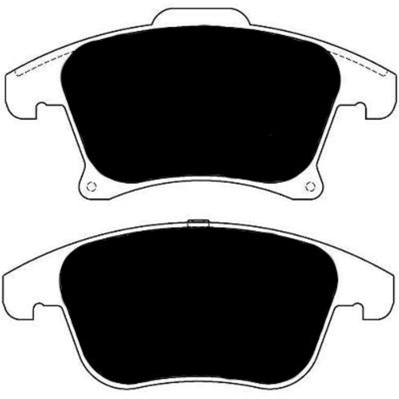 Porterfield Brake Pads for 2018 FORD FUSION