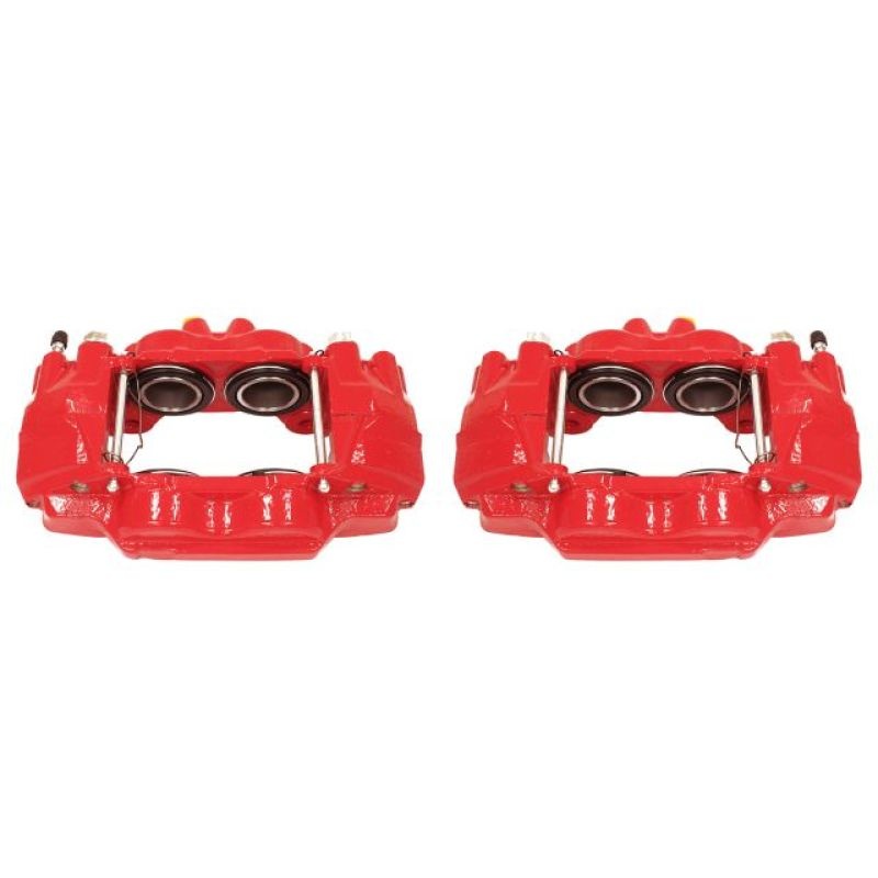 Power Stop 03-09 Toyota 4Runner Front Red Calipers w/o Brackets – Pair