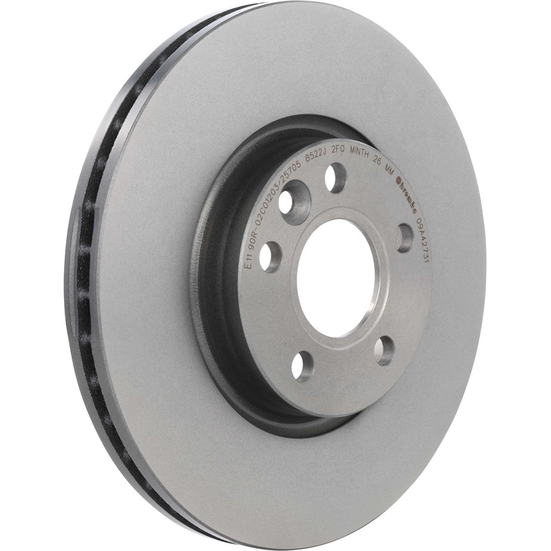PRIME UV Coated Front Disc Brake Rotor – 09.A427.31