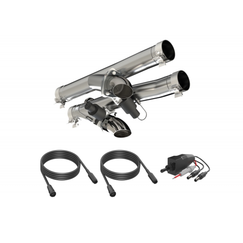 Quick Time Performance Aggressor Cutout Pipe 2021-2024 Ram TRX Crewcab/Short Bed (6.2L)