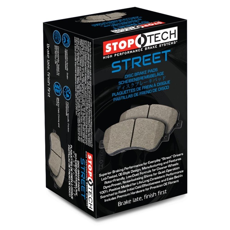 StopTech Street Select Brake Pads