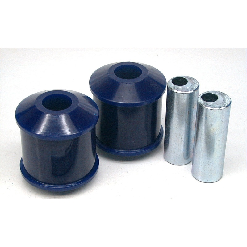 SuperPro Front Strut Bar To Chassis Mount Bushing Kit – Double Offset | 1999 Nissan Skyline (SPF1960K)