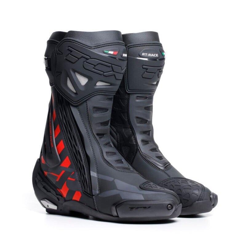 TCX RT-Race Boot Black/Red Size – 46