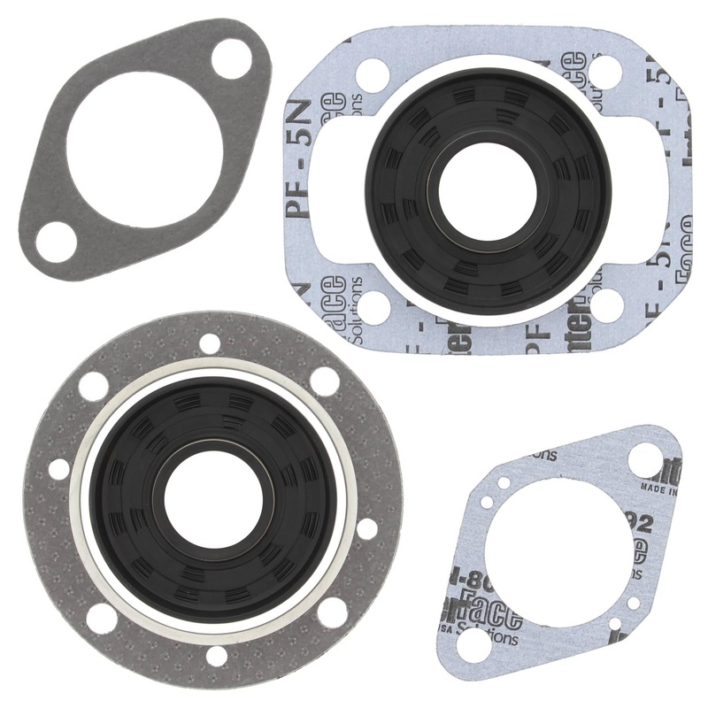 Vertex 711005 Gaskets Hirth 194R 19/3 FC/1 Complete Gasket Kit w/ Oil Seals