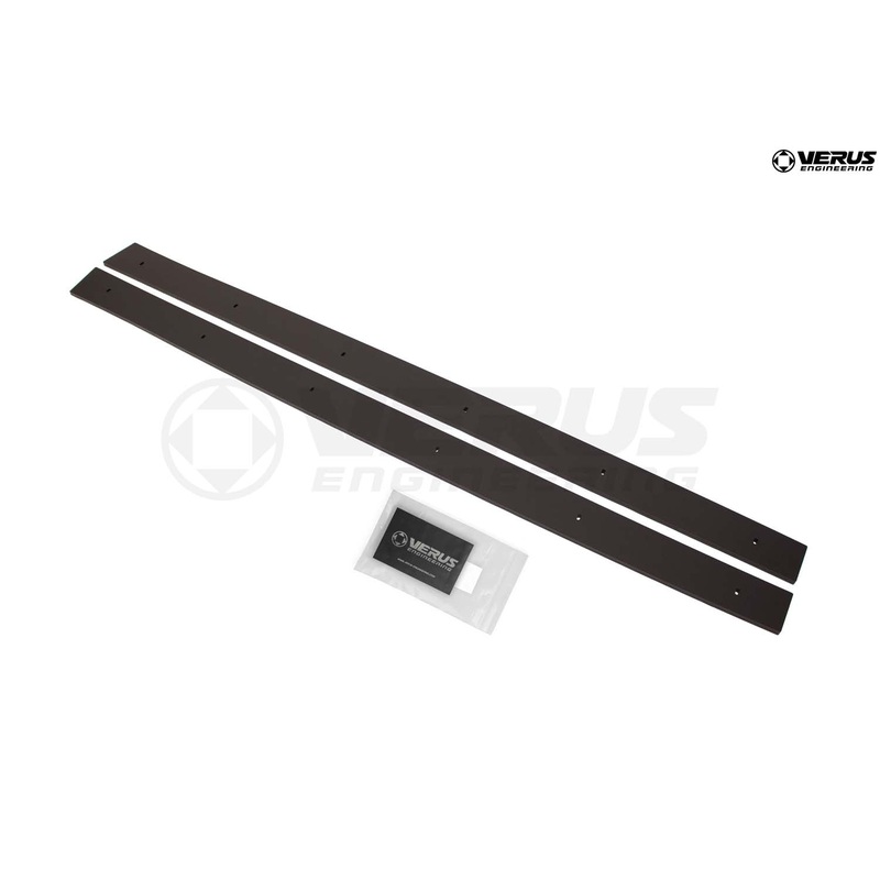 Verus Engineering Side Splitter Kit – 2023+ Toyota GR Corolla