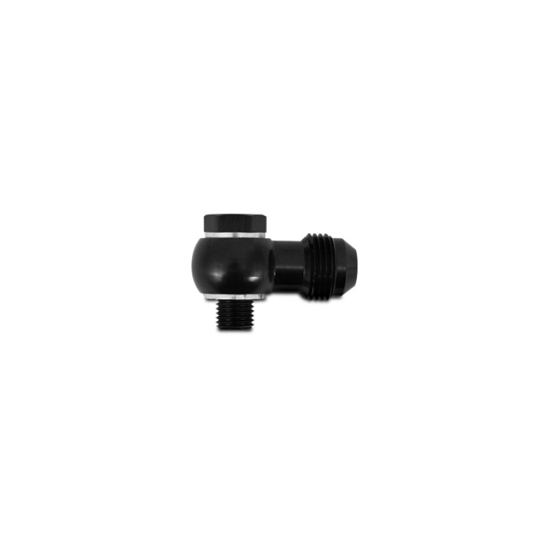 Vibrant -8AN Male Banjo Fitting 12mm x 1.5 Metric Aluminum + 2 Washers