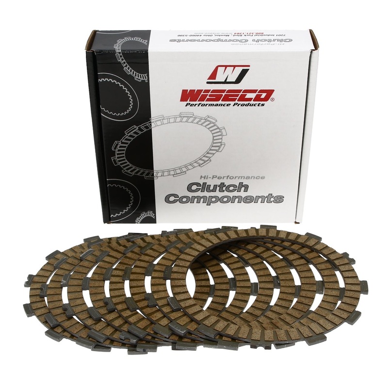 Wiseco WPPF002 Clutch Fiber Kit – 7 Fiber Clutch Basket