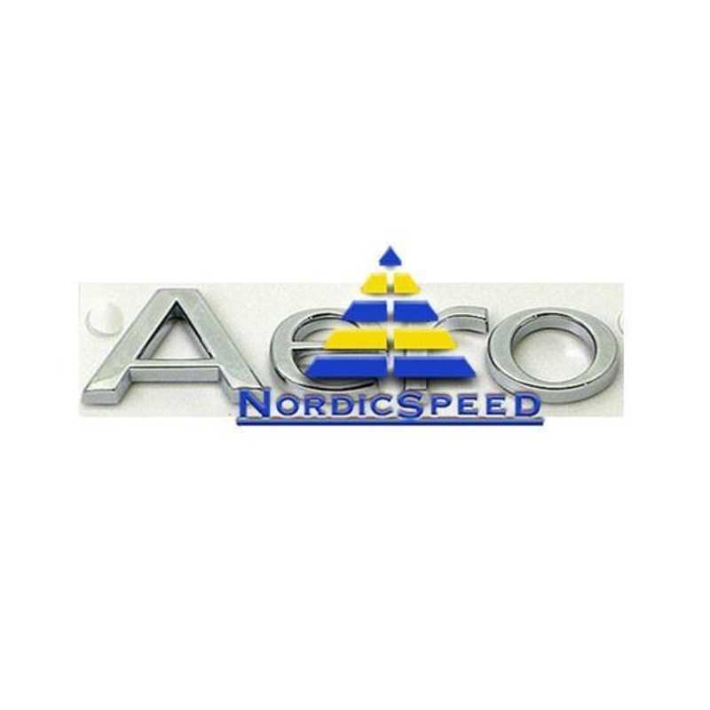 AERO Emblem Rear 5-D OEM