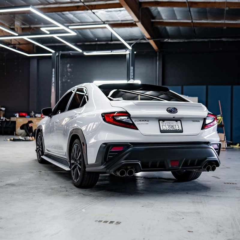 AeroflowDynamics 2022+ WRX Rear Window Spoiler V2