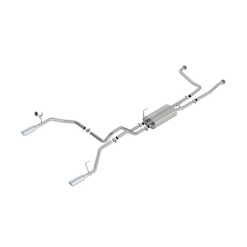 Borla S-Type Cat-Back Exhaust 20162024 Nissan Titan