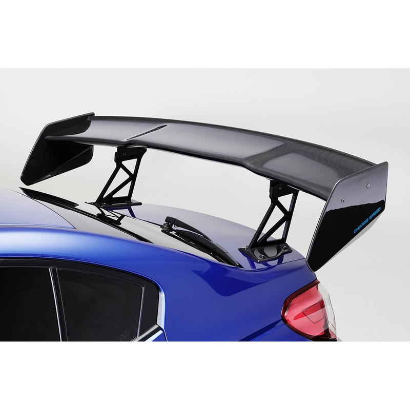 Charge Speed GT Carbon Fiber 1,700mm Wide Type Wing – 2015-2021 WRX/STI