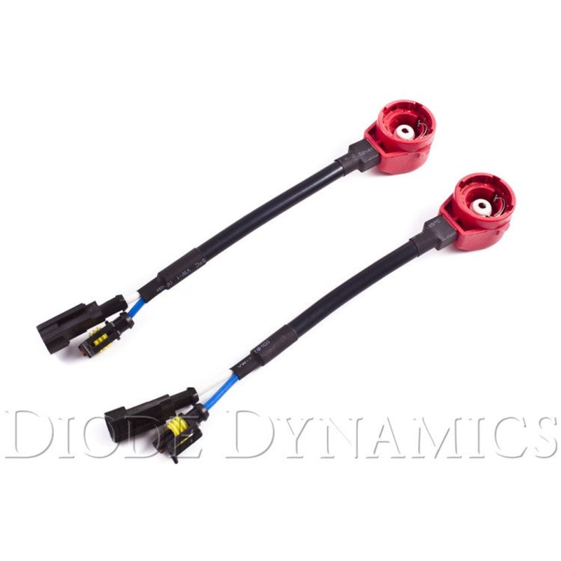D2S Bulb Adapter Pair Diode Dynamics