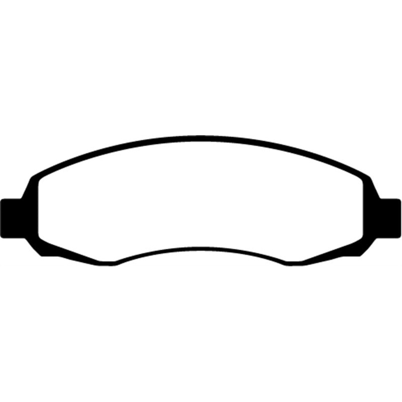 EBC 03-04 Dodge Dakota 2WD 3.7 Ultimax2 Front Brake Pads